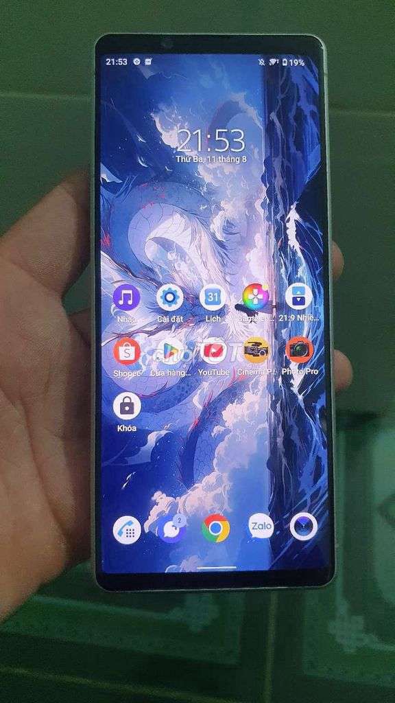 Sony Xperia 1 Mark II Trắng. Mua bán Điện thoại tại Huyện Châu Thành Kiên Giang được đăng bởi Minh Thành hình 1