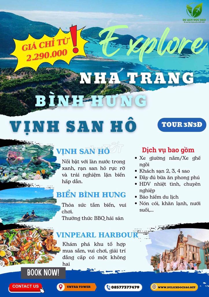 🚗 BÌNH HƯNG - NHA TRANG - VINPEARL HARBOUR. Du lịch tại Thành phố Thủ Đức Tp Hồ Chí Minh được đăng bởi Trường Viy hình 1