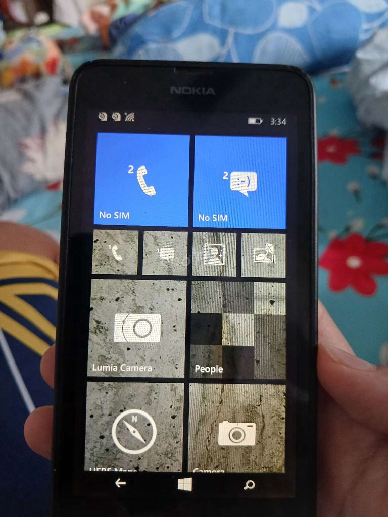 Nokia Lumia 512MB Đen. Mua bán Điện thoại tại Quận 4 Tp Hồ Chí Minh được đăng bởi Hako Chao hình 1