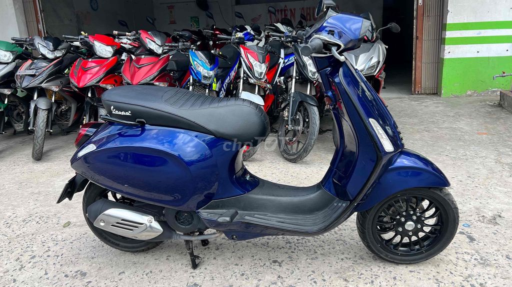 Piaggio Vespa 2014 xanh ( hỗ trợ góp )