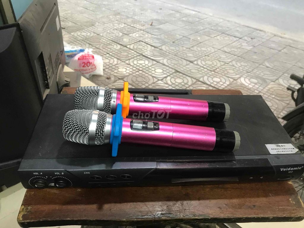 Mic baier bãi 780 tiếng rất hay , hát karaoke nhẹ. Mua bán Tivi, Âm thanh tại Quận Liên Chiểu Đà Nẵng được đăng bởi Tuân hình 1