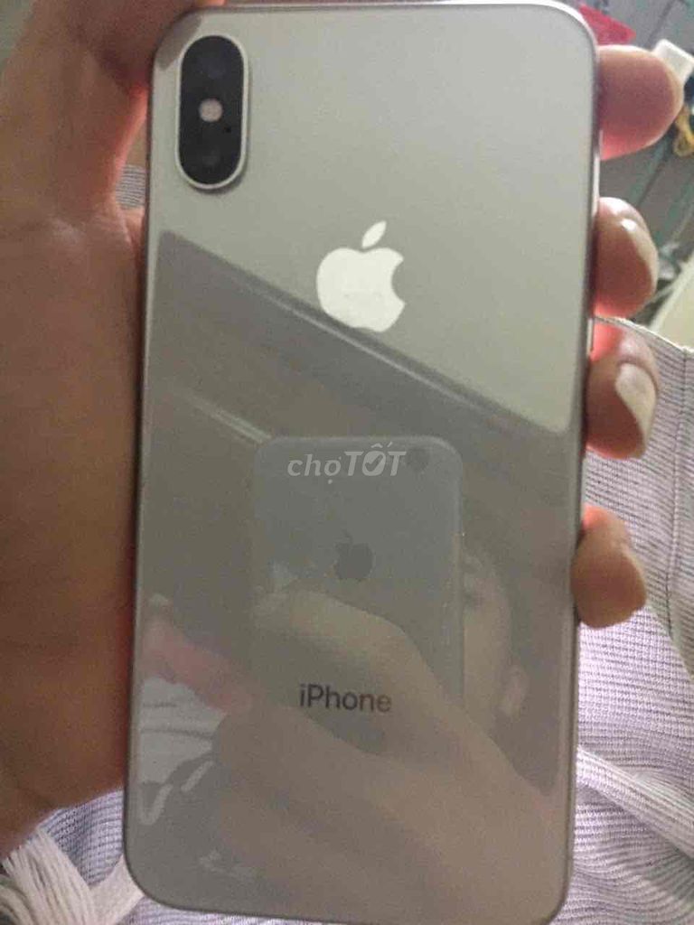Apple iPhone X Bạc. Mua bán Điện thoại tại Quận Bắc Từ Liêm Hà Nội được đăng bởi Trịnh Quang Khánh hình 1