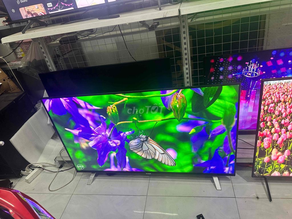 Tivi Casper 55 inch 4K giọng nói,Bluetooth. Mua bán Tivi, Âm thanh tại Quận 12 Tp Hồ Chí Minh được đăng bởi Điện Tử Mạnh Anh hình 1