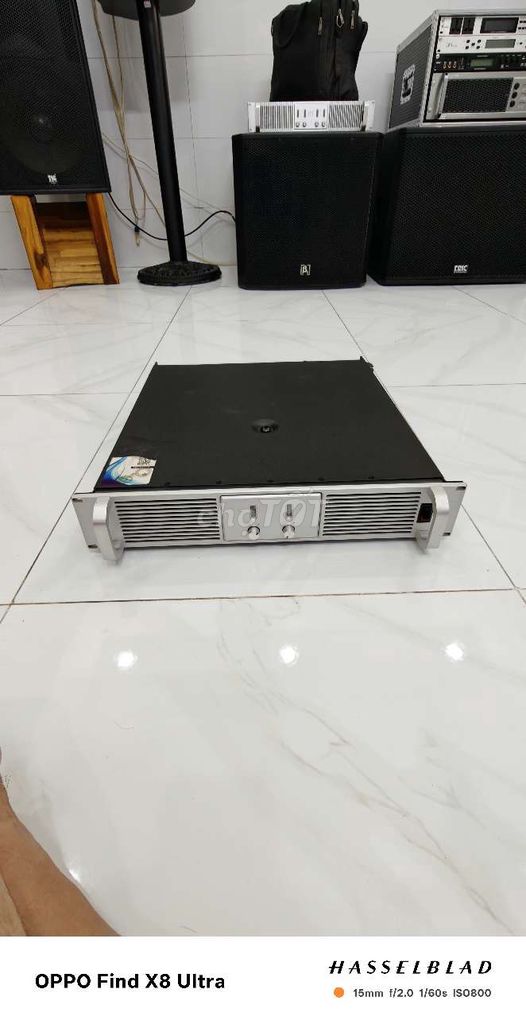 Cục đẩy công suất E3 PA 2.12 Class H Đen. Mua bán Tivi, Âm thanh tại Huyện Hóc Môn Tp Hồ Chí Minh được đăng bởi Truongvu hình 1