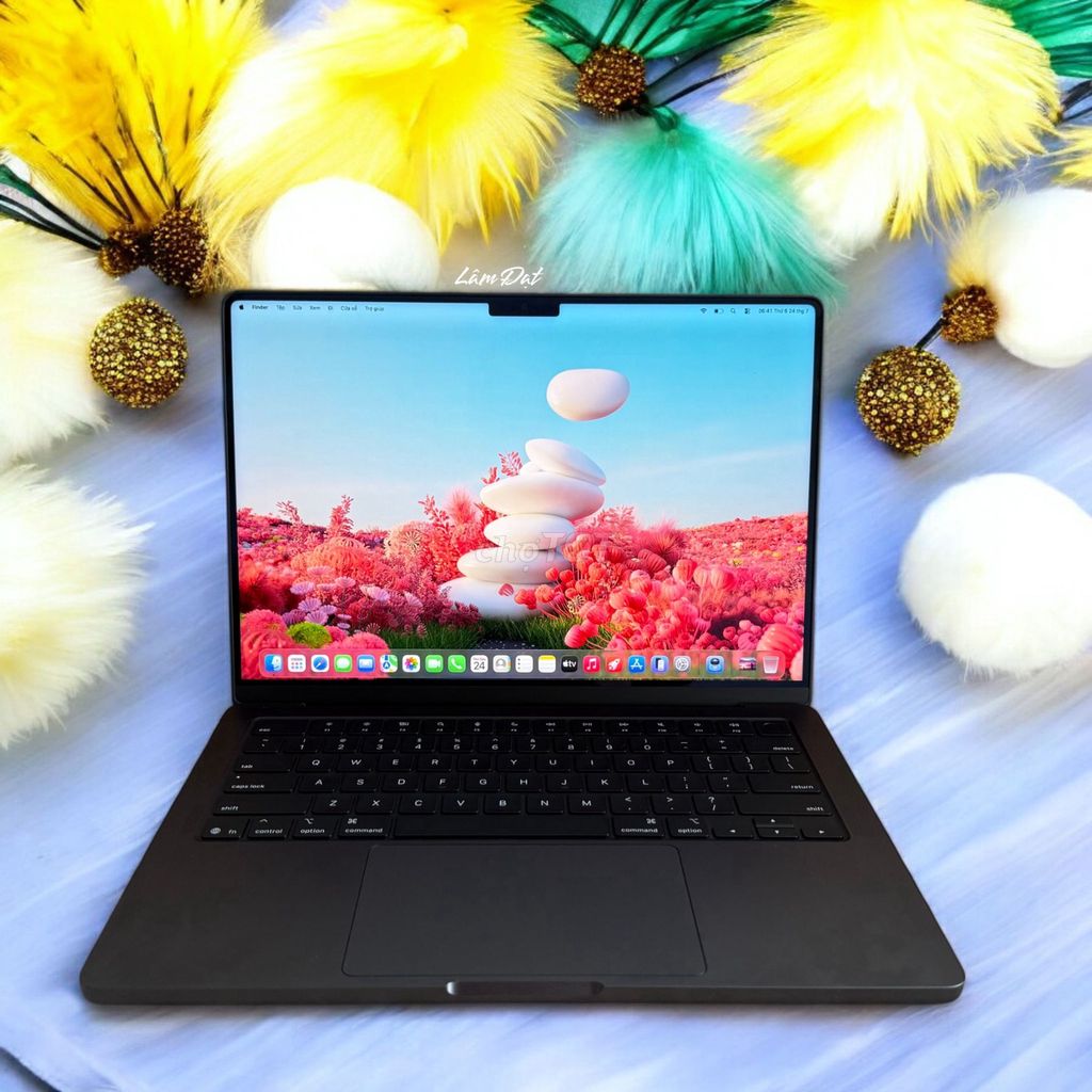 Macbook Pro 14" M5 16GB 512GB Đen 99.9% C.Hãng VN. Mua bán Laptop tại Quận Bình Tân Tp Hồ Chí Minh được đăng bởi Đạt hình 1