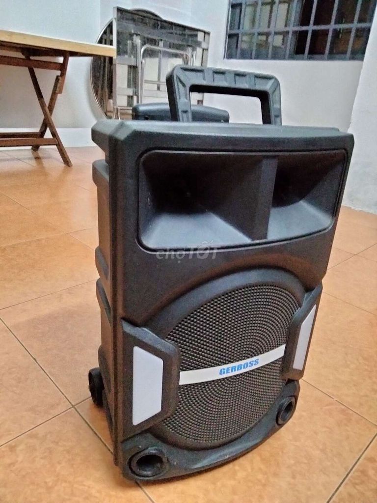 Loa kéo GERBOSS Bass 30 Đen. Mua bán Tivi, Âm thanh tại Quận Cẩm Lệ Đà Nẵng được đăng bởi Trần văn Ân hình 1