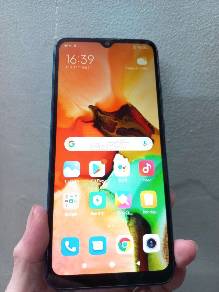 Xiaomi Redmi 9A máy zin PIN trâu 32GB Xanh. Mua bán Điện thoại tại Quận 8 Tp Hồ Chí Minh được đăng bởi Phượng saigon hình 1