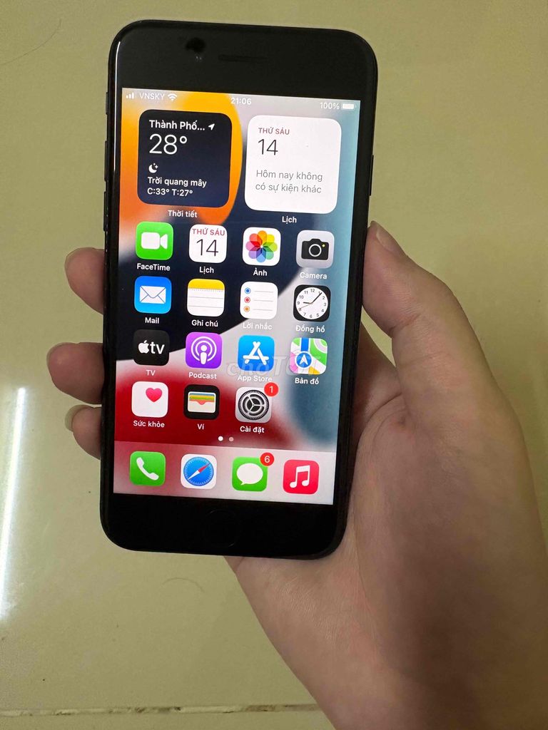 Apple iPhone 7 32GB Đen Full chức năng. Mua bán Điện thoại tại Thành phố Dĩ An Bình Dương được đăng bởi ACE Trần hình 1