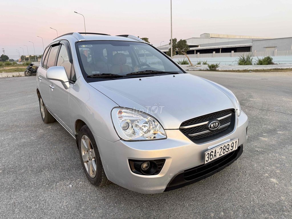Kia Carens 2007 2.0 AT - Hàng chất zin đẹp. Mua bán Ô tô tại Huyện Hà Trung Thanh Hóa được đăng bởi Nguyễn đức Tuân hình 3
