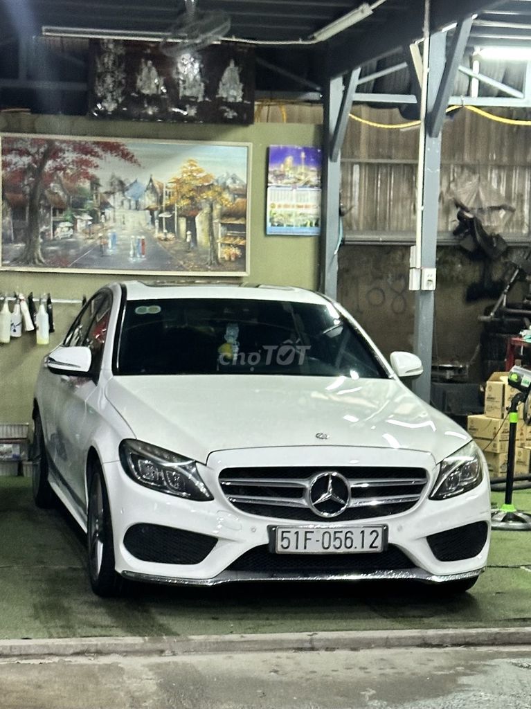 Mercedes Benz C250 AMG 2014 - 94000 km. Mua bán Ô tô tại Huyện Nhà Bè Tp Hồ Chí Minh được đăng bởi Trần Kim Vi hình 1