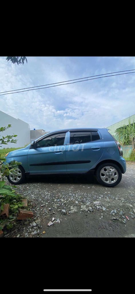 Cần bán xe nhà Kia Morning 2008 SLX 1.0 MT. Mua bán Ô tô tại Huyện Hóc Môn Tp Hồ Chí Minh được đăng bởi TRỌNG PHÚ hình 1