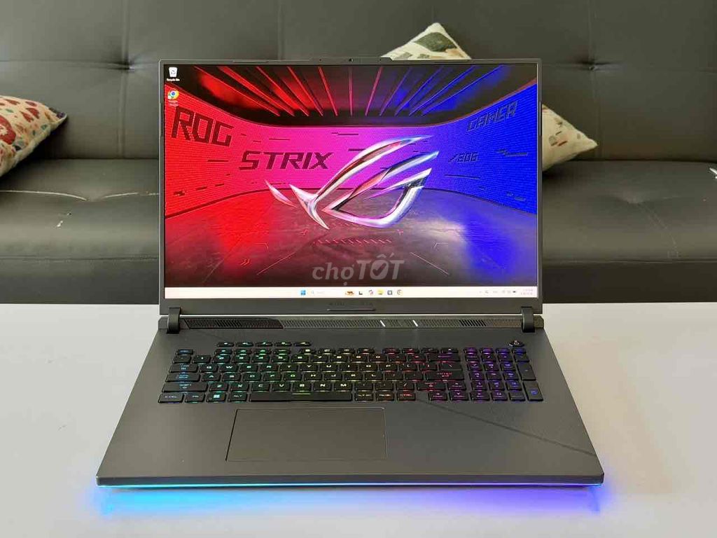 Asus ROG Strix G18 R9 9955HX RTX 5070 2.5K Seal. Mua bán Laptop tại Quận 10 Tp Hồ Chí Minh được đăng bởi Trung Trương hình 1