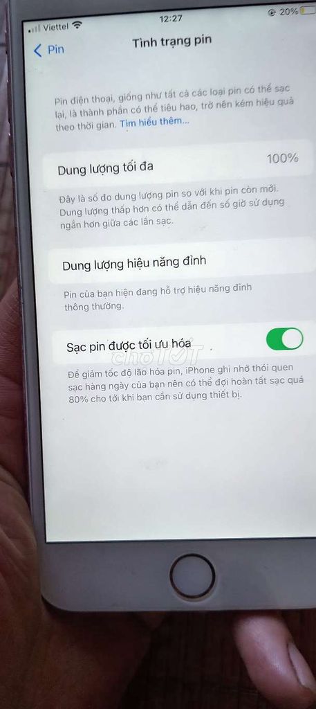 Apple iPhone 6s Plus 64GB Trắng. Mua bán Điện thoại tại Huyện Kiến Xương Thái Bình được đăng bởi Hung hình 1