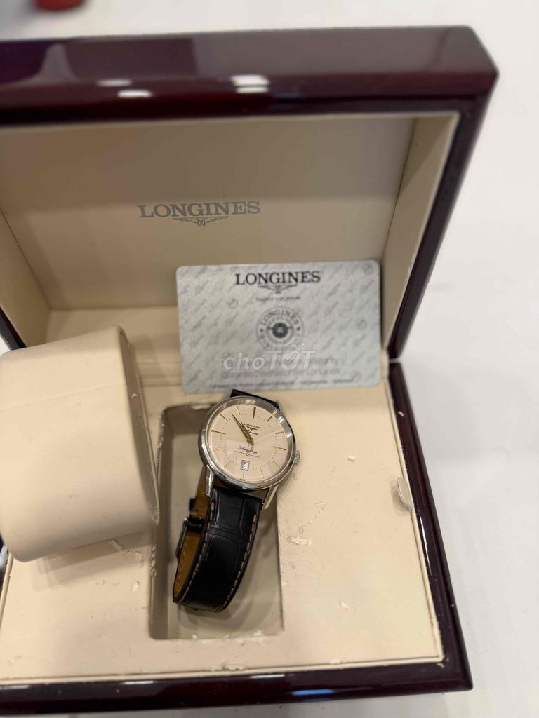 Đồng hồ Longines Flagship Heritage Nam. Mua bán Đồng hồ tại Quận 6 Tp Hồ Chí Minh được đăng bởi lê thành nhan hình 1