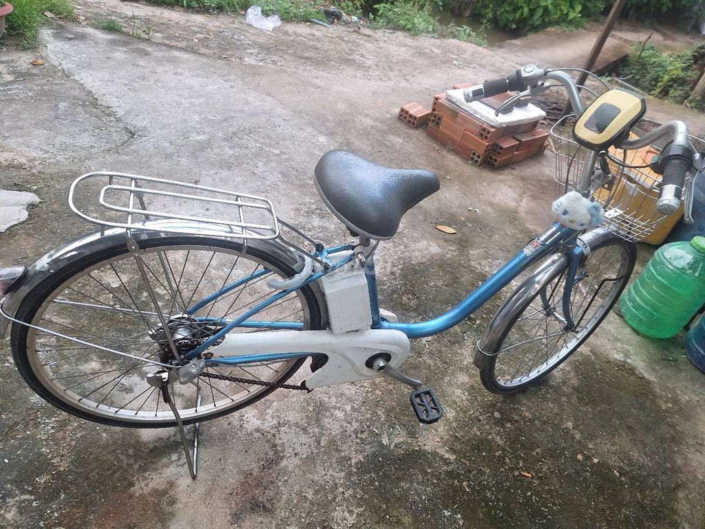 Pass lại xe đạp nhật còn mới toanh. Mua bán Xe điện tại Huyện Phú Tân An Giang được đăng bởi TRÂM ANH hình 4