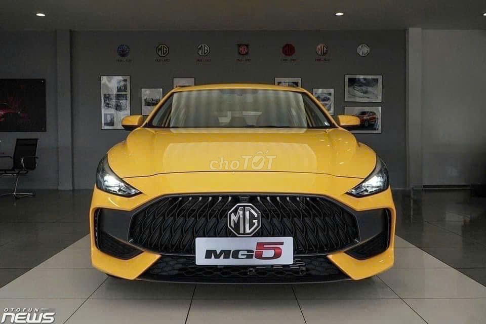 🚗 MG5 Luxury màu VÀNG – Chỉ 1 chiếc. Mua bán Ô tô tại Quận Tân Phú Tp Hồ Chí Minh được đăng bởi Huyền MG  hình 2