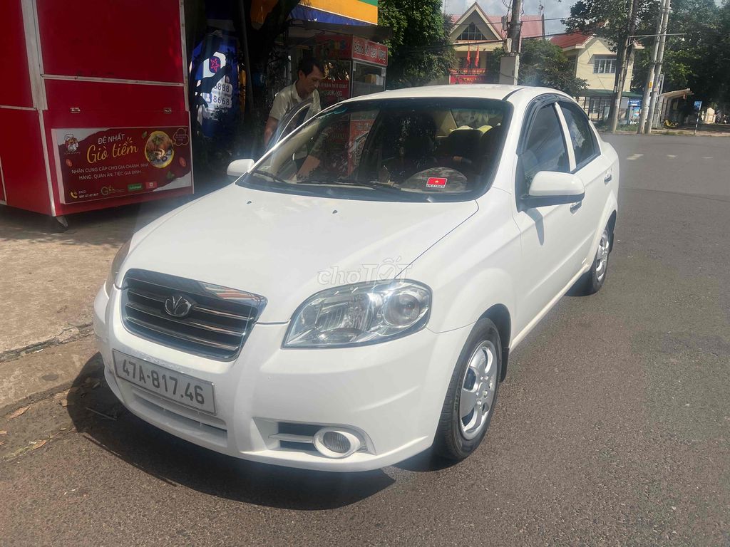 Daewoo Gentra 2010 SX 1.2 MT - 100000 km máy zin. Mua bán Ô tô tại Thành phố Buôn Ma Thuột Đắk Lắk được đăng bởi Vu dinh khang hình 4
