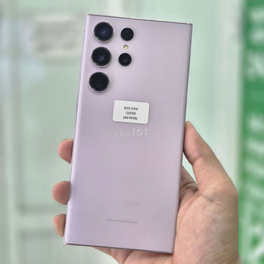 🎯Samsung S23 Ultra 12/256GB Giá Tốt. Mua bán Điện thoại tại Quận Ngô Quyền Hải Phòng được đăng bởi TRAN SONG HA hình 1