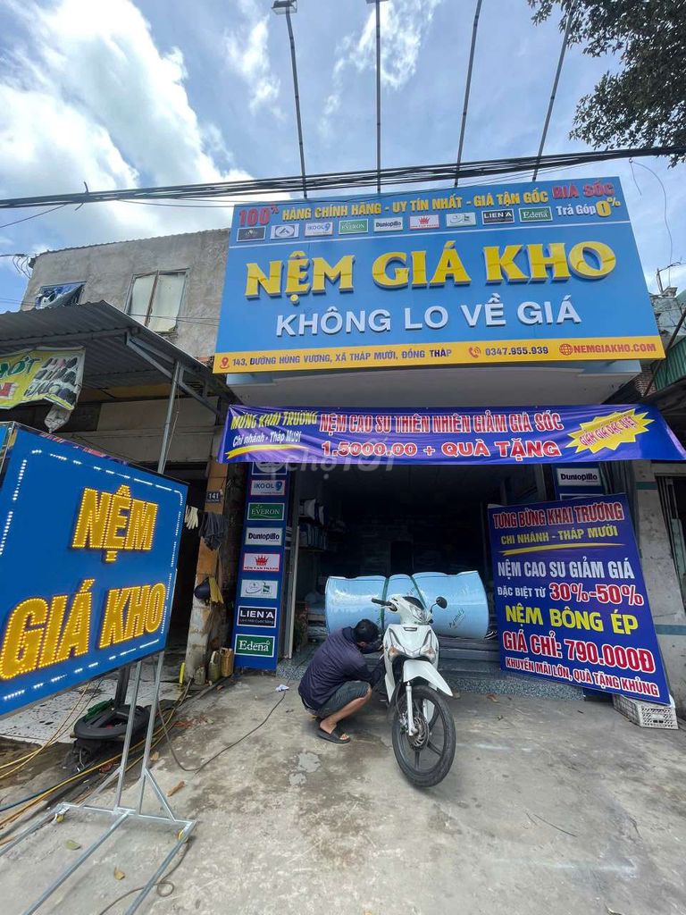 Nệm Foam Như Ý 1m6 x 2m x 10cm. Mua bán Giường, chăn ga gối nệm tại Huyện Tháp Mười Đồng Tháp được đăng bởi Nệm Giá Kho Tháp Mười hình 1