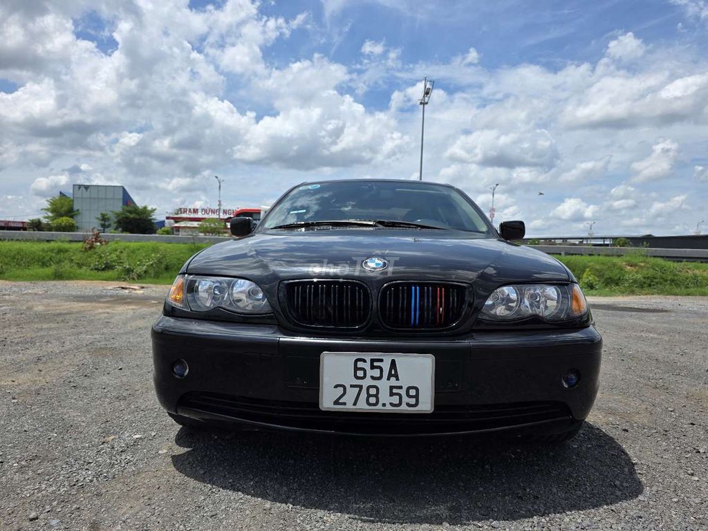 BMW 318i E46 2002 Số sàn Đen. Mua bán Ô tô tại Quận Bình Tân Tp Hồ Chí Minh được đăng bởi Thiện hình 1