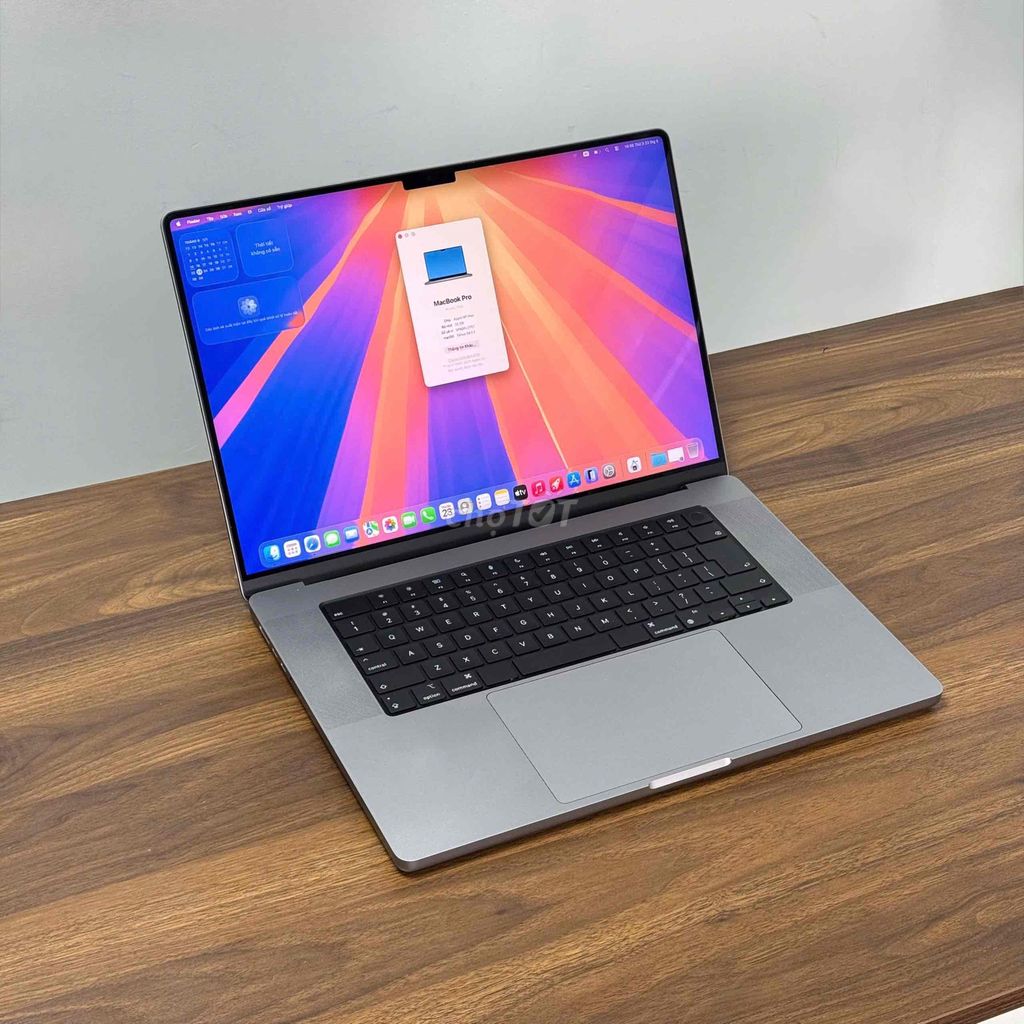 Apple MacBook Pro M1 Max 16 inch 32GB/1TB SSD. Mua bán Laptop tại Quận Ninh Kiều Cần Thơ được đăng bởi Thâng hình 1