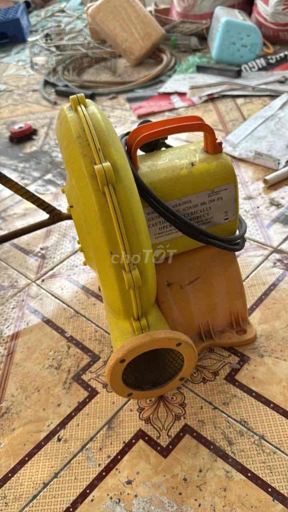 Máy thổi khí Vàng Vỏ nhựa. Mua bán Đồ chuyên dụng, Giống nuôi trồng tại Thành phố Hồng Ngự Đồng Tháp được đăng bởi Nam ĐỒNG THÁP hình 1