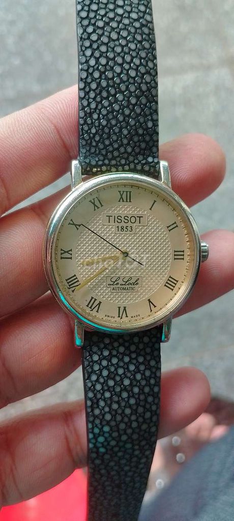 Đồng hồ Tissot Le Locle Nam 40mm. Mua bán Đồng hồ tại Huyện Hòa Thành Tây Ninh được đăng bởi Long Thien Long hình 1