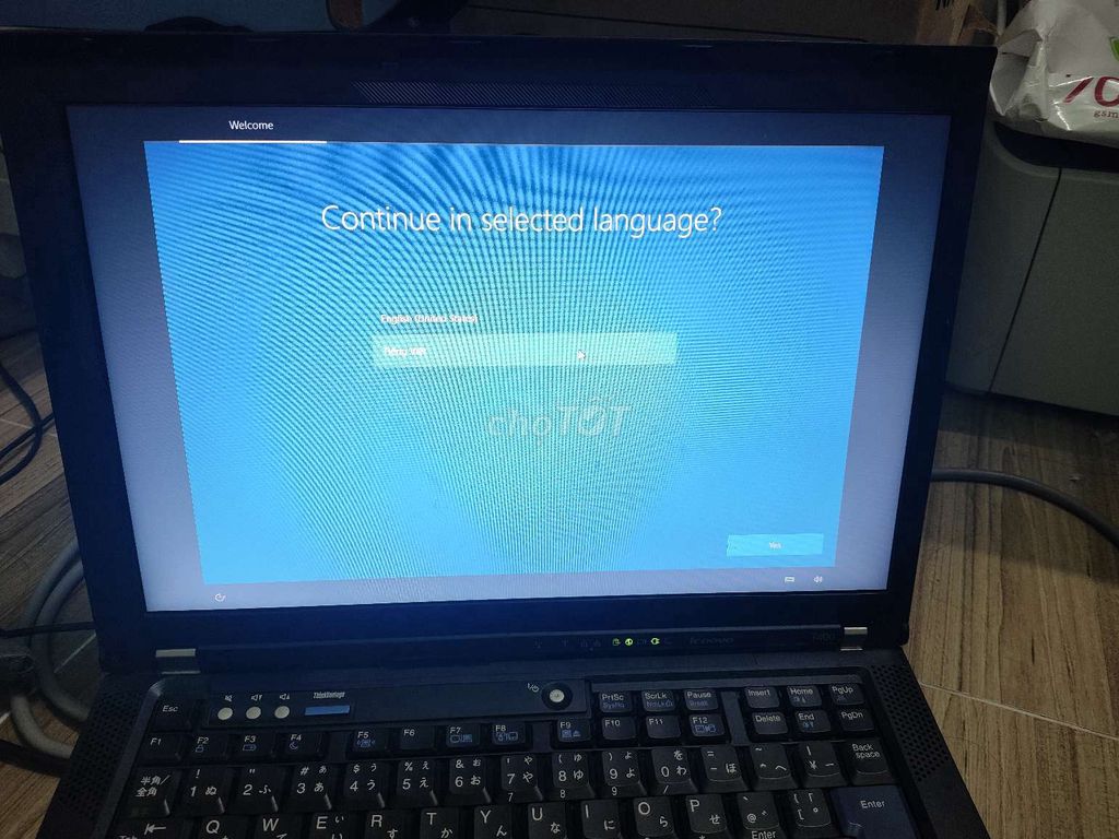 Lenovo ThinkPad T400 Đen Hư loa. Mua bán Laptop tại Quận Ninh Kiều Cần Thơ được đăng bởi Tieu Duong hình 1