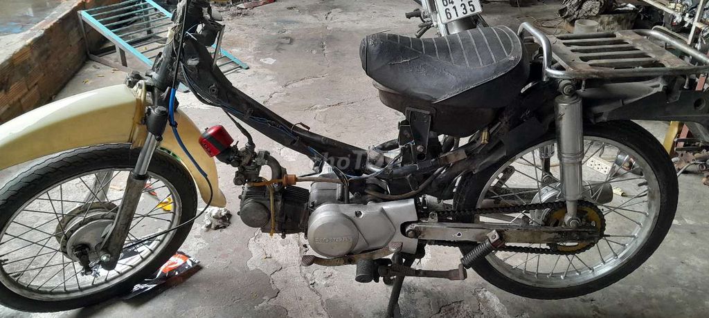 Cup đi ruộng,chở hàng. Mua bán Xe máy tại Thành phố Vĩnh Long Vĩnh Long được đăng bởi anh thảo hình 2