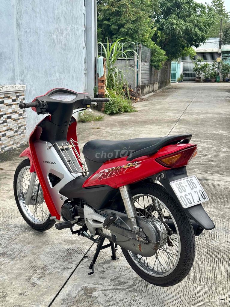 Honda Wave Anpha 2012 Đỏ. Mua bán Xe máy tại Huyện Củ Chi Tp Hồ Chí Minh được đăng bởi Xe Máy Lê Hùng hình 5