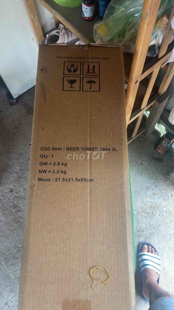 Tháp bia 1664 3L Xanh dương. Mua bán Dụng cụ nhà bếp tại Huyện Đức Hòa Long An được đăng bởi Truong Tuan hình 1