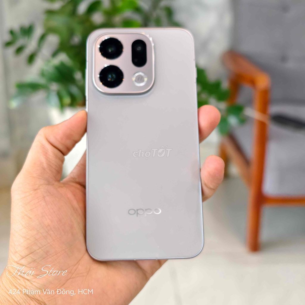 Oppo Find X9 256Gb Natural Mới 3L Sạc Đẹp Keng. Mua bán Điện thoại tại Quận Bình Thạnh Tp Hồ Chí Minh được đăng bởi Thái Store hình 1