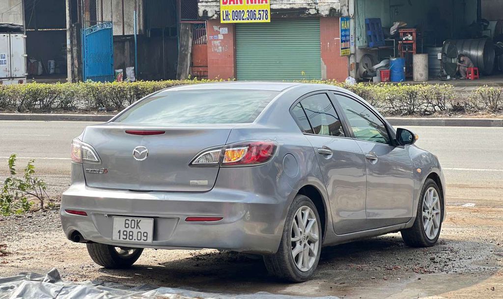 Mazda3 S 2014. Mua bán Ô tô tại Quận 10 Tp Hồ Chí Minh được đăng bởi Quốc việt  hình 6