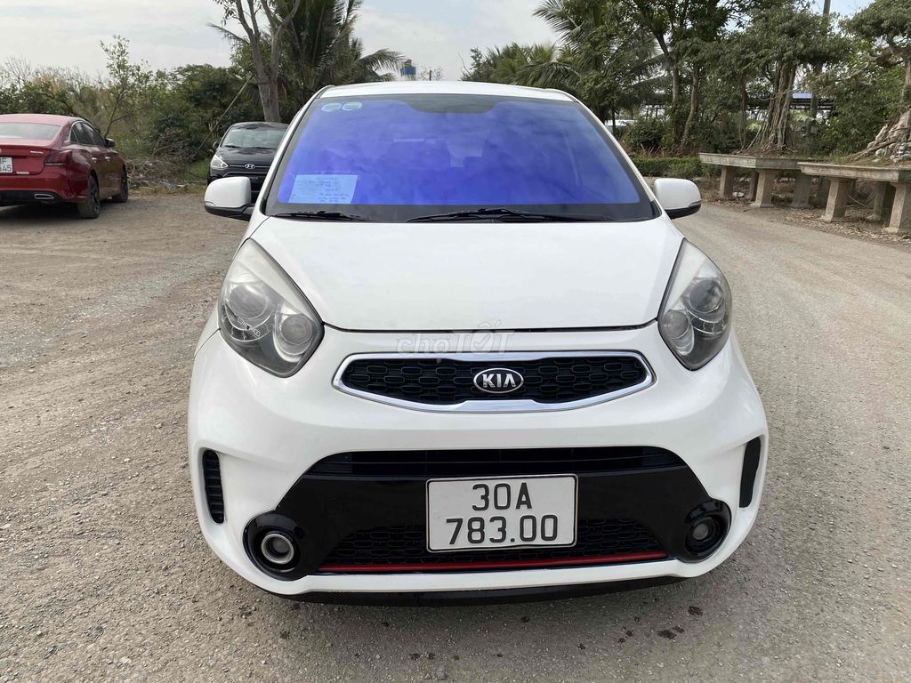 Kia Morning 2015 Si hỗ trợ trả góp