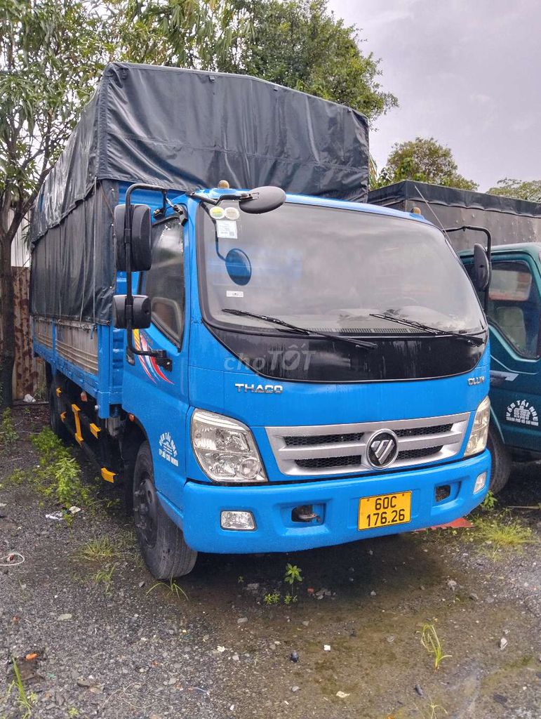 450A 2014 thùng cao 2m4. Mua bán Xe tải, xe ben tại Huyện Bình Chánh Tp Hồ Chí Minh được đăng bởi huynhductrong hình 3