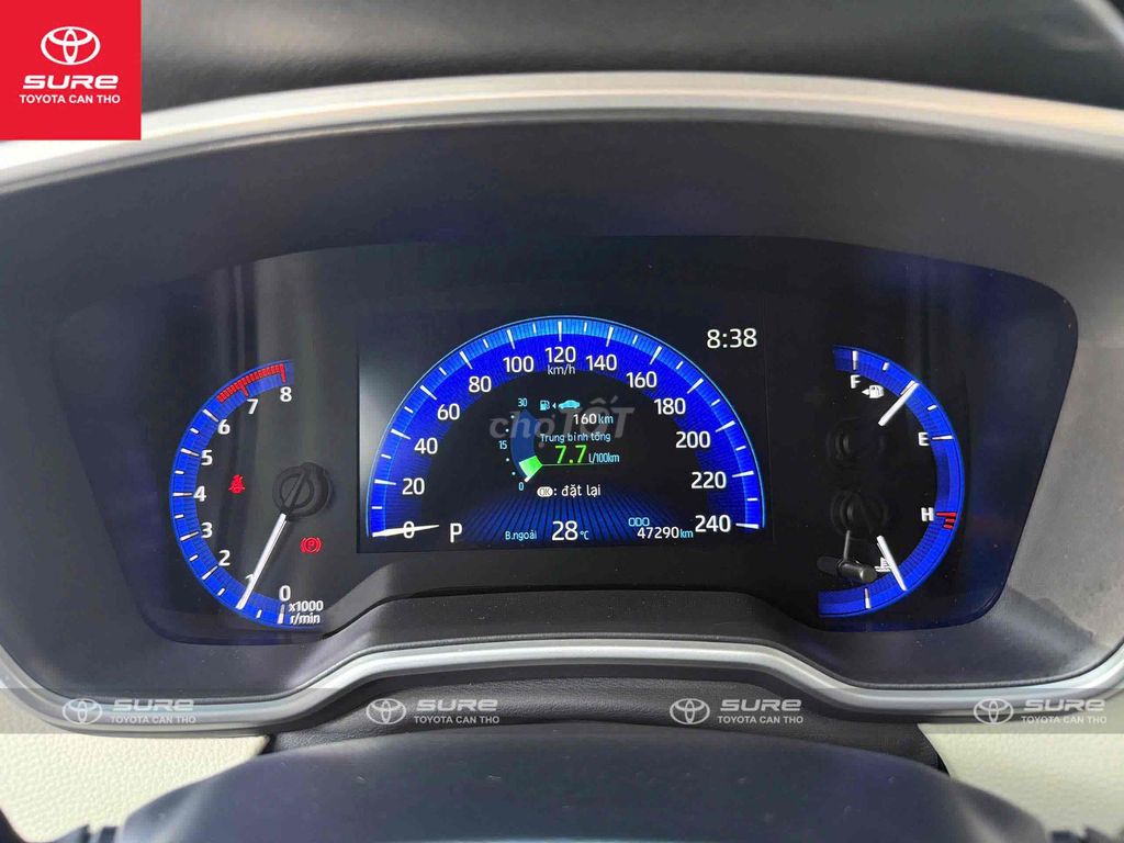 Toyota Corolla Altis 2023 1.8V - bảo hành hãng. Mua bán Ô tô tại Quận Cái Răng Cần Thơ được đăng bởi TOYOTA SURE CẦN THƠ XE QUA SỬ DỤNG CHÍNH HÃNG hình 6