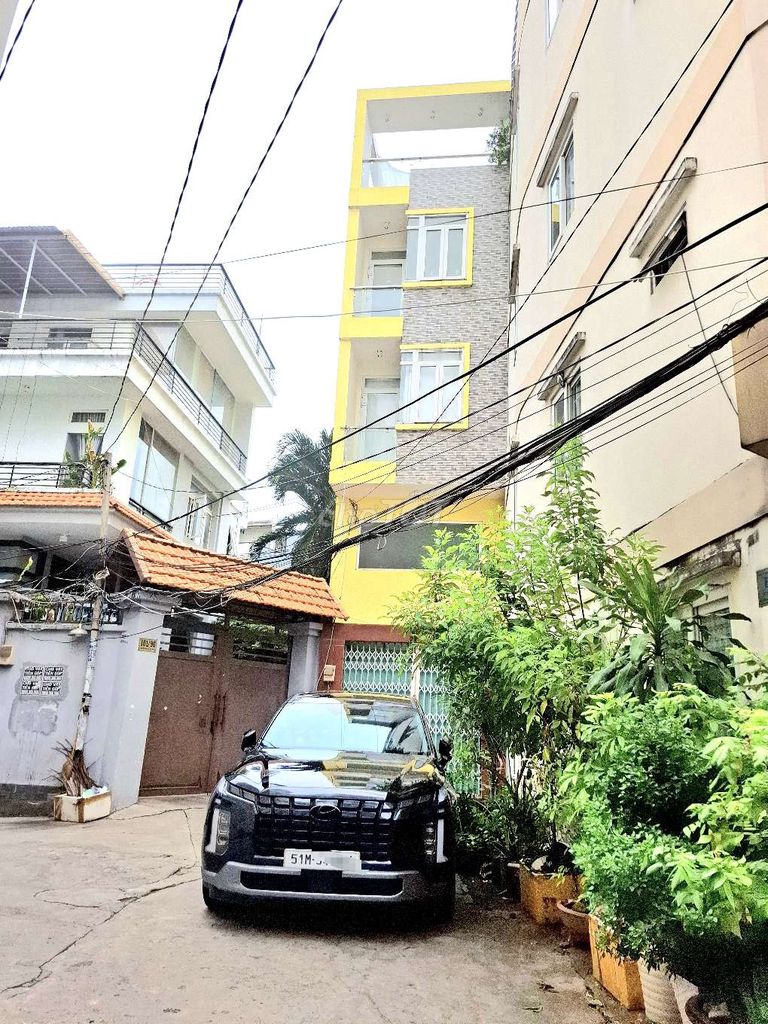 NHÀ MỚI ĐẸP HXH THÔNG, NGUYỄN VĂN ĐẬU, P6, BT, 5M×14M, GIÁ 8,8 TỶ