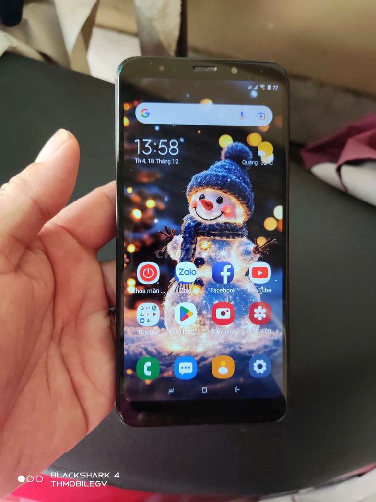Xiaomi Redmi 5 Plus 2Sim Full Đẹp Zalo Yutube Mượt. Mua bán Điện thoại tại Quận Gò Vấp Tp Hồ Chí Minh được đăng bởi SecondFones hình 1