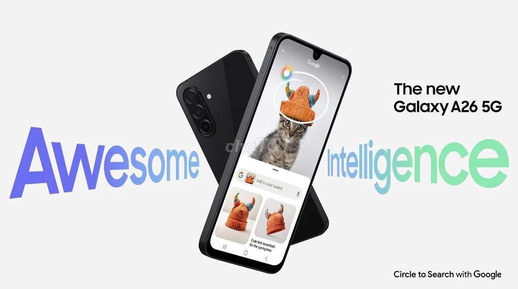 Samsung A26 5G mới 99% full zin. Mua bán Điện thoại tại Huyện Long Điền Bà Rịa - Vũng Tàu được đăng bởi tran khang hình 1