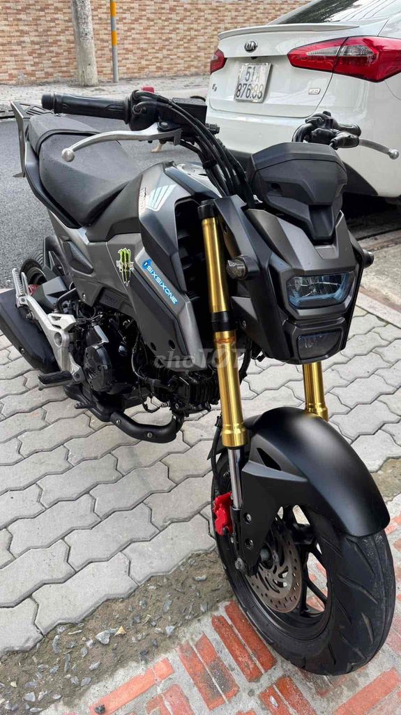 MSX 125 2017. Mua bán Xe máy tại Quận Bình Thạnh Tp Hồ Chí Minh được đăng bởi Quyphan hình 1