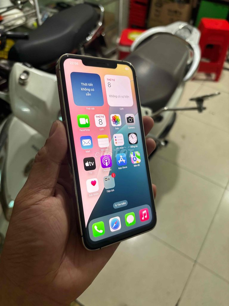 Apple iPhone XS Max 64GB lock sẵn sim ghép. Mua bán Điện thoại tại Thành phố Biên Hòa Đồng Nai được đăng bởi LUCAS 6868 hình 1