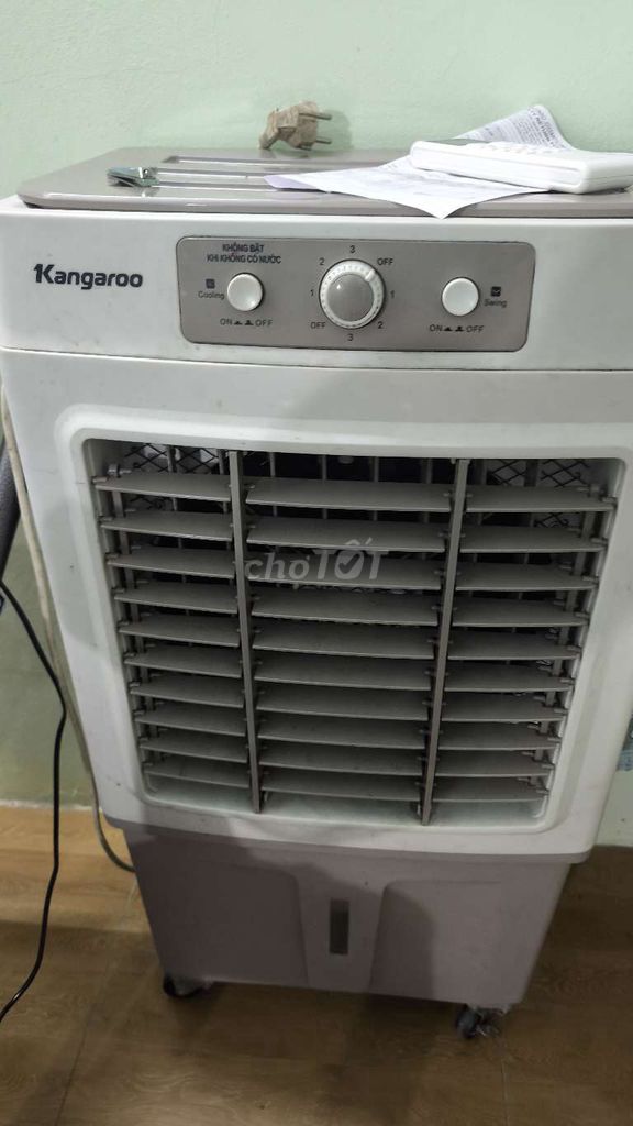 Quạt điều hòa Kangaroo 60 lít. Mua bán Quạt tại Huyện Đông Anh Hà Nội được đăng bởi Hữu Nghĩa Phạm hình 1