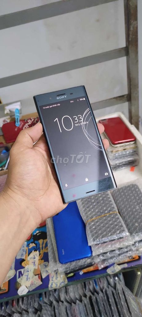 Sony xz premium, 2sim, 74gb, chip snap 845. Mua bán Điện thoại tại Quận Gò Vấp Tp Hồ Chí Minh được đăng bởi A LONG   nhận thanh toán THẺ TÍN DỤNG hình 2