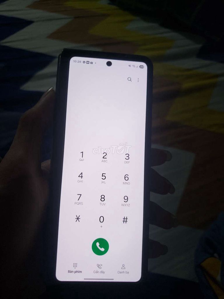 Samsung Galaxy Z Fold3 Đen Đã qua sử dụng. Mua bán Điện thoại tại Huyện Đan Phượng Hà Nội được đăng bởi Đức anh hình 1
