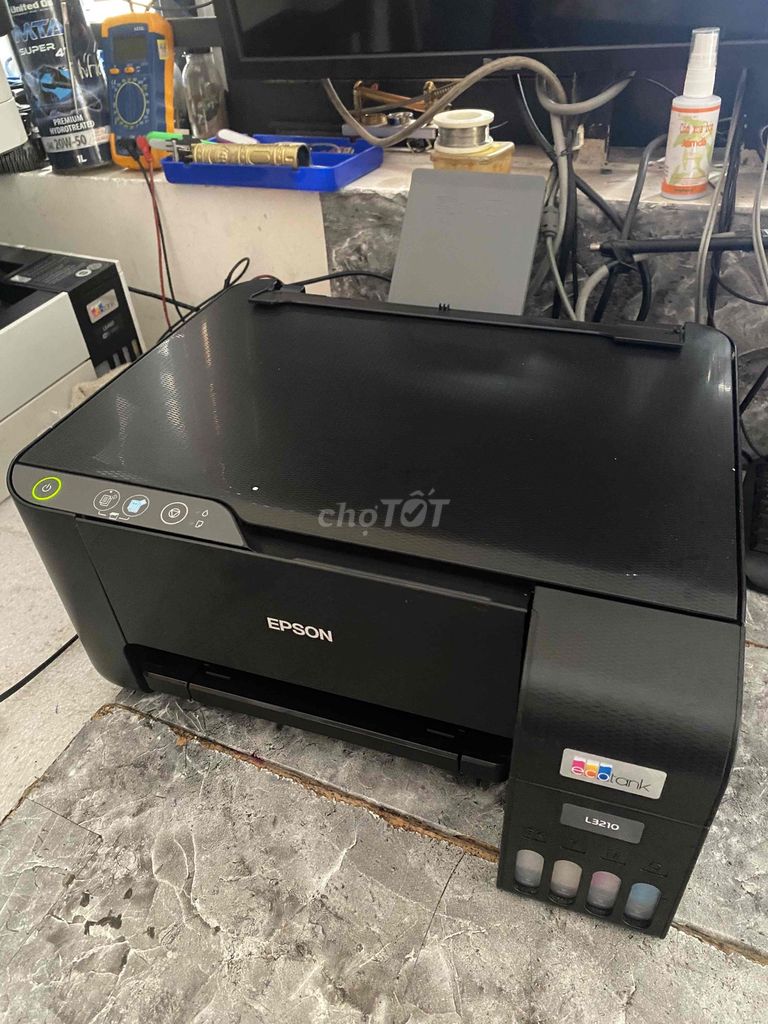 Máy in màu Epson L3210 Đen. Mua bán Đồ dùng văn phòng tại Thành phố Thủ Đức Tp Hồ Chí Minh được đăng bởi Khánh hình 1