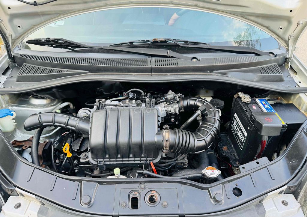 Kia Morning 2009 SLX 1.0 AT - 110000 km. Mua bán Ô tô tại Huyện Sóc Sơn Hà Nội được đăng bởi Anh Chiến hình 14