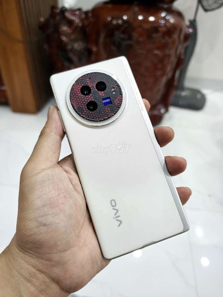Vivo XFold 3 256GB Trắng 12/256 cần pass. Mua bán Điện thoại tại Quận Cẩm Lệ Đà Nẵng được đăng bởi Bảo Bảo hình 1