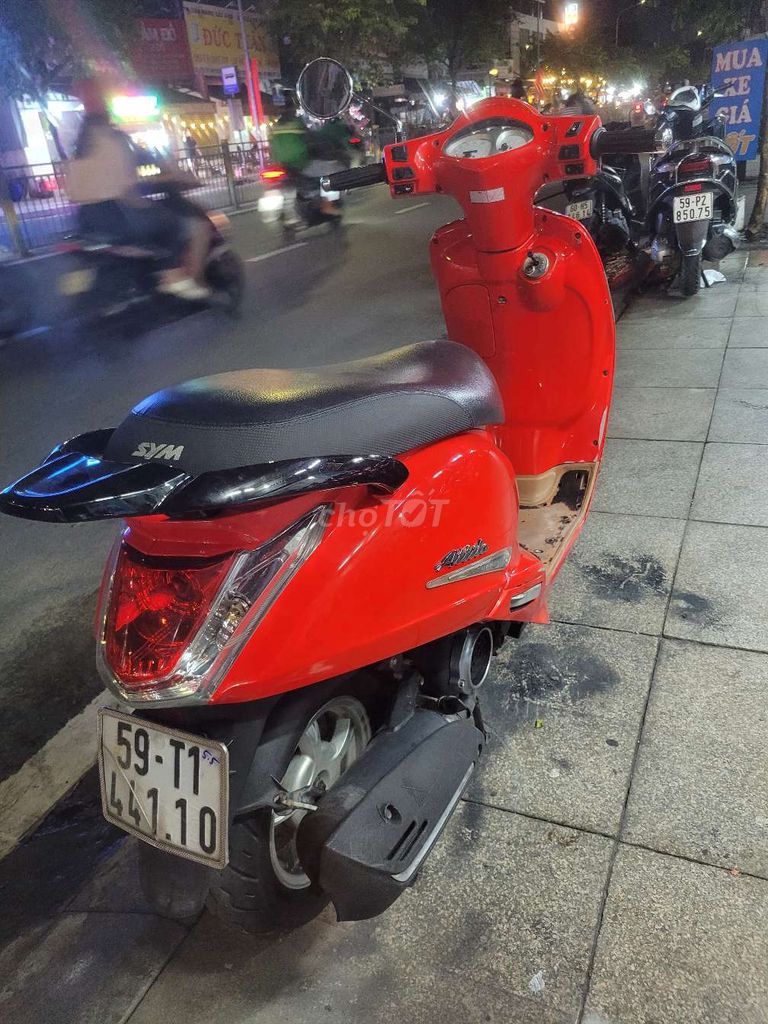 Attila Elizabeth fi còn đẹp nguyên zin.máy êm .tp. Mua bán Xe máy tại Quận Tân Phú Tp Hồ Chí Minh được đăng bởi Phan Tấn hình 2