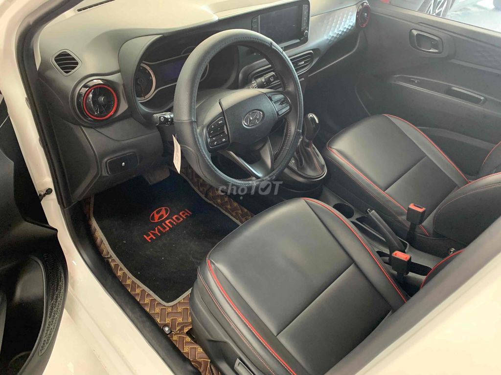 Hyundai Grand i10 2022 1.2 AT - 12.000 km 1 chủ. Mua bán Ô tô tại Huyện Quảng Xương Thanh Hóa được đăng bởi DUY ANH AUTO  hình 6