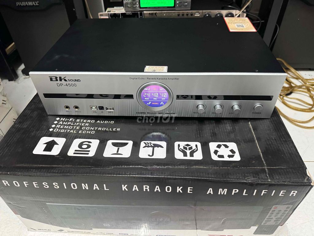 Cục đẩy liền vang Bksound DP-4500. Mua bán Tivi, Âm thanh tại Quận 6 Tp Hồ Chí Minh được đăng bởi Gia Bảo hình 1